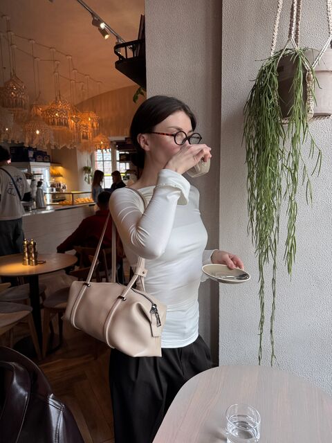 Лонгслів Slim Milk