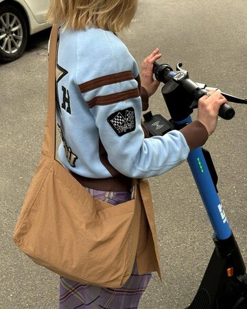 Crossbody №48 Sand