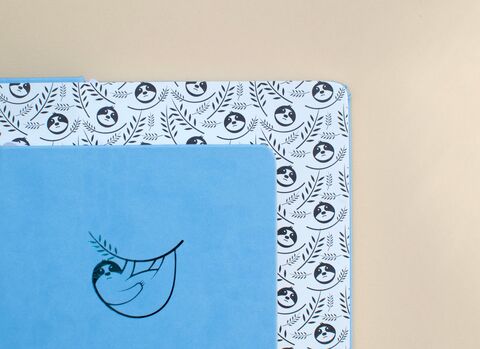 Блокнот Лінивець