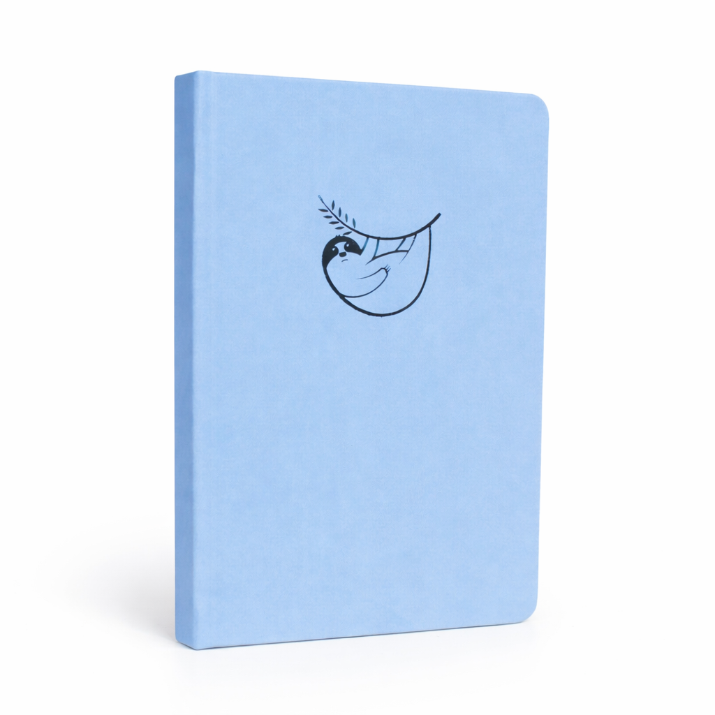 Sloth notebook