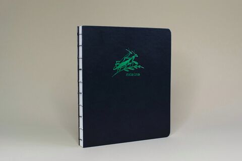 Скетчбук Богомол