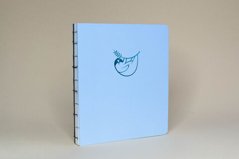 Скетчбук Лінивець