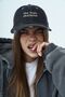 Black cap The main character