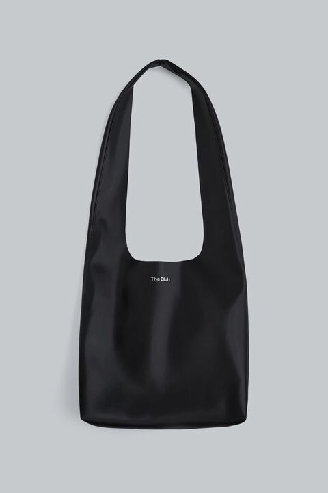 Crossbody eco leather bag