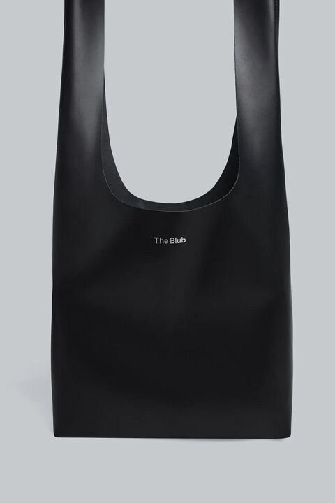 Crossbody eco leather bag