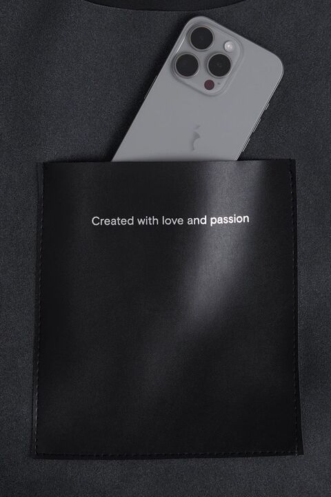 Crossbody eco leather bag