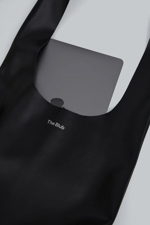 Crossbody eco leather bag