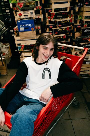 Лонгслів Веселка