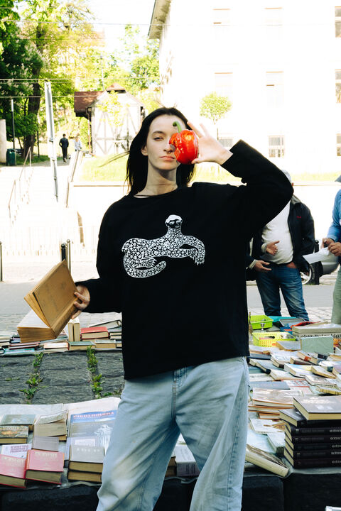 Longsleeve Leopard