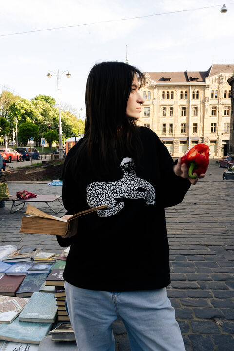 Longsleeve Leopard