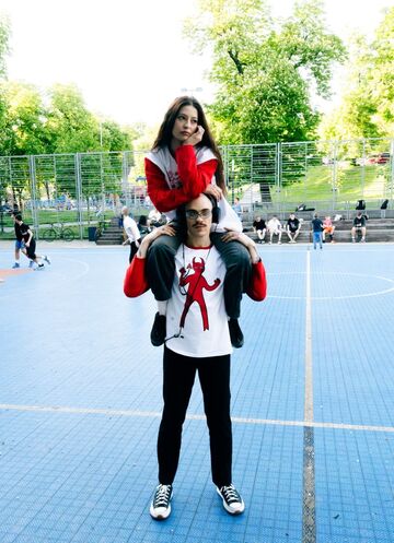 Лонгслів Чортяка великий