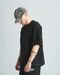 Oversized T-shirt Gvng black