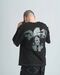 Oversized T-shirt Gvng black