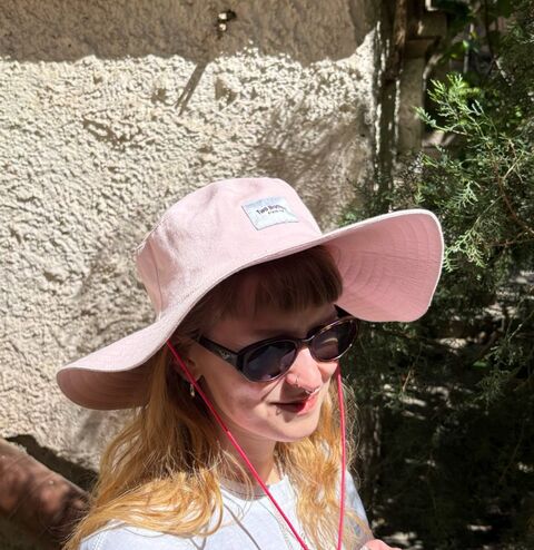 Блідо-рожева панама Camp