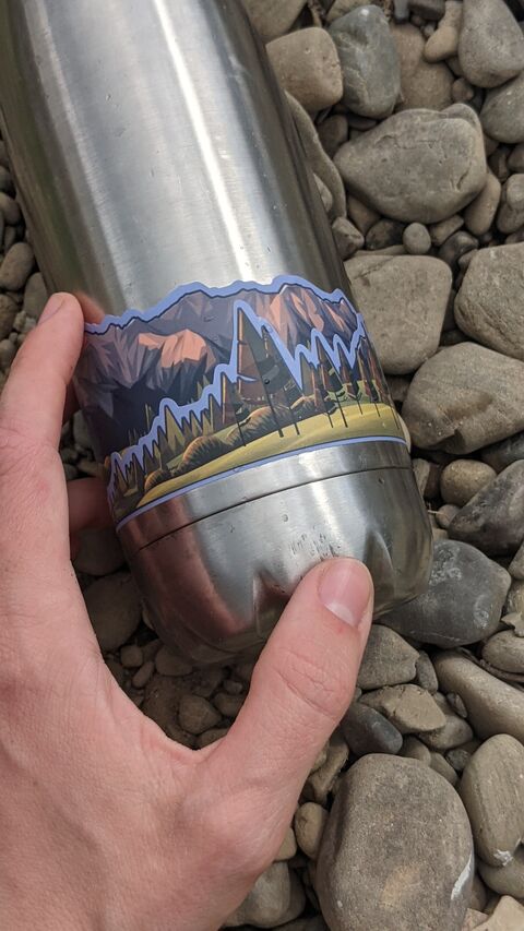 Чорногора велика