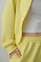 Lemon zip hoodie