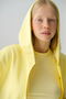 Lemon zip hoodie