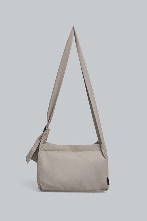 Crossbody №48 бежевий