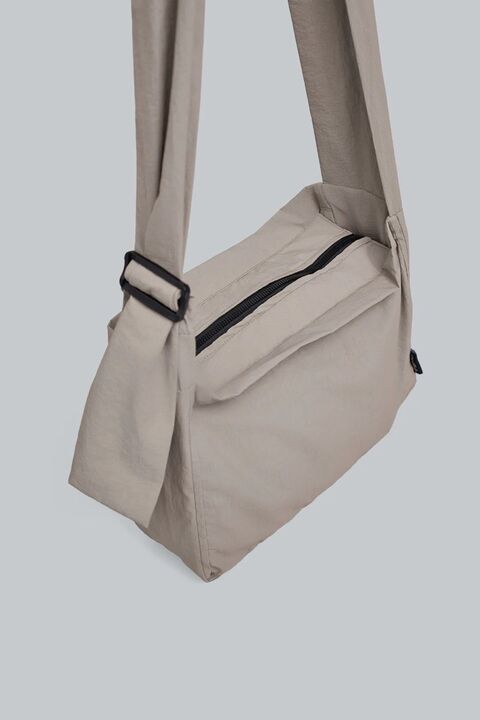 Crossbody №48 бежевий