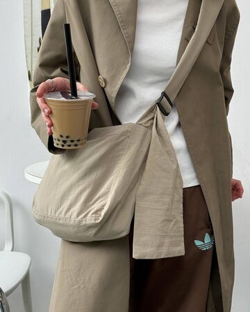 Crossbody №48 Beige