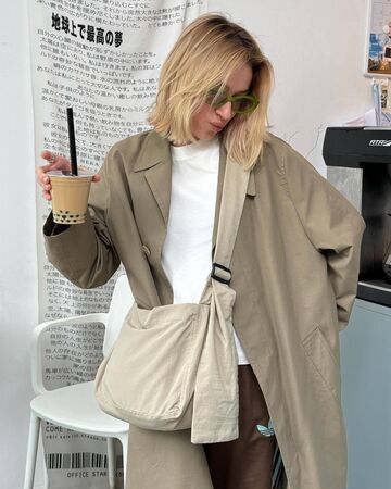 Crossbody №48 Beige