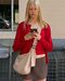 Crossbody №48 бежевий