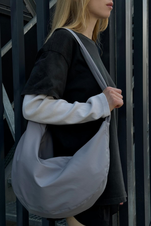 Run bag grey