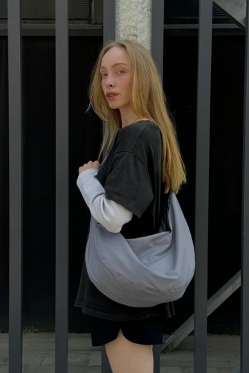 Run bag grey