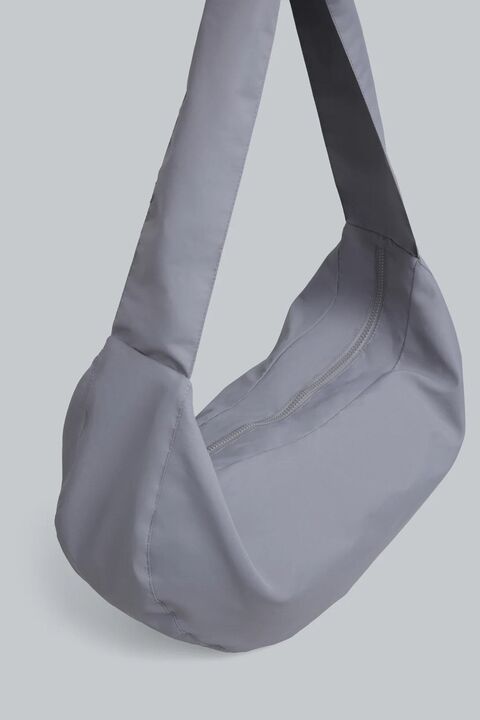 Run bag grey