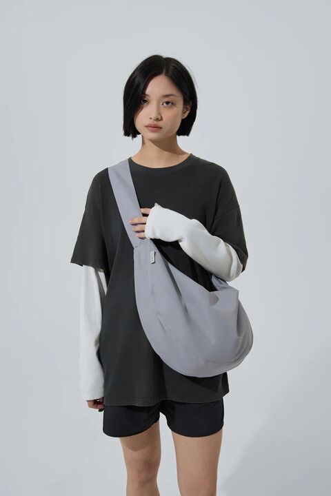Run bag grey