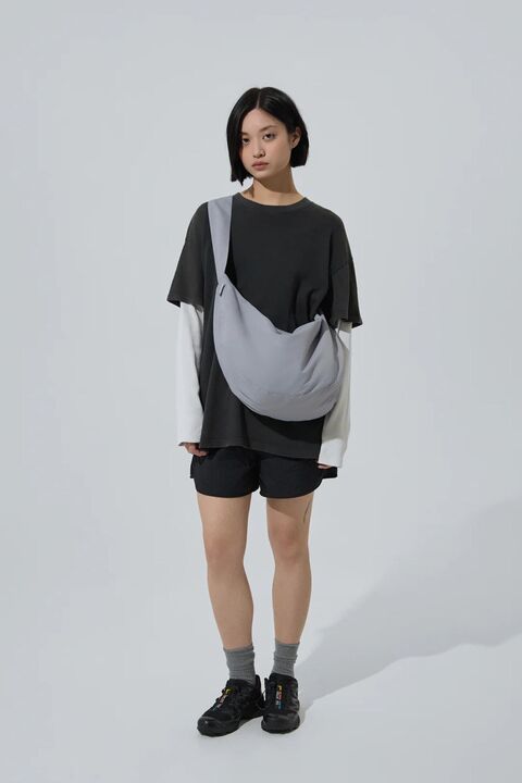 Run bag grey