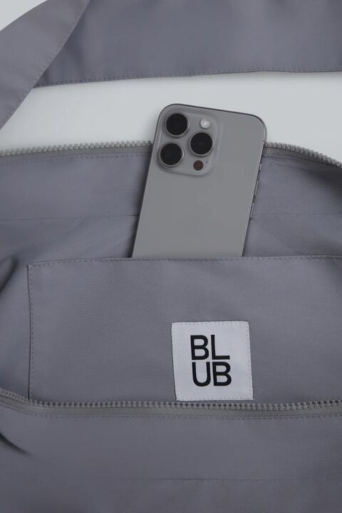 Run bag grey