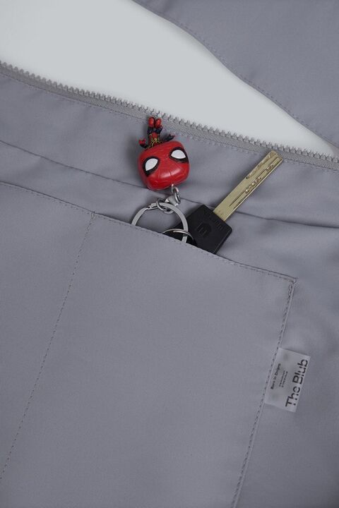 Run bag grey
