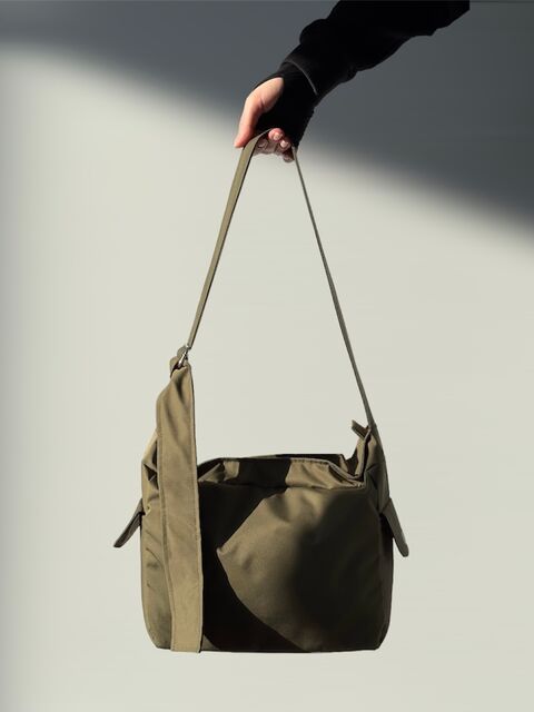 Touch bag Waterproof greenish