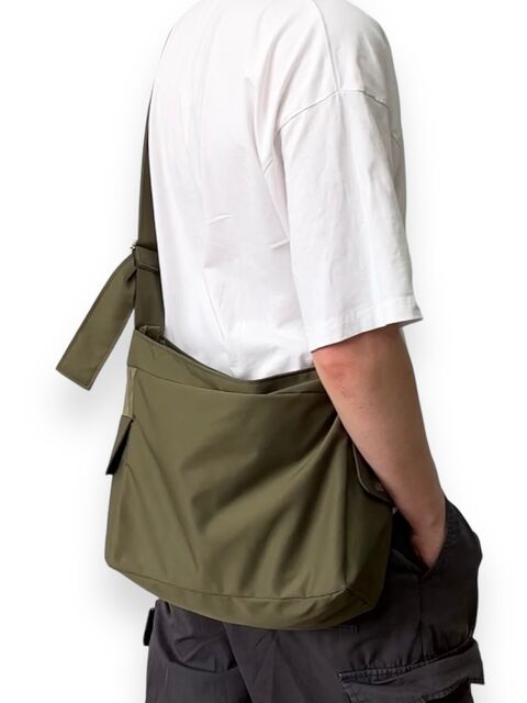 Touch bag Waterproof greenish