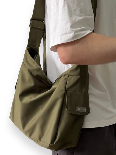 Touch bag Waterproof greenish