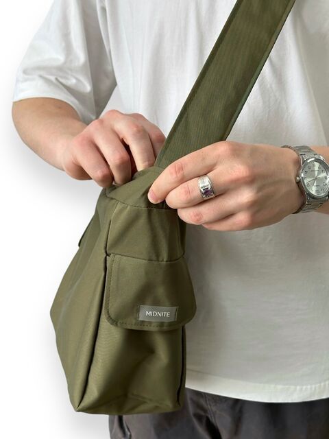 Touch bag Waterproof greenish