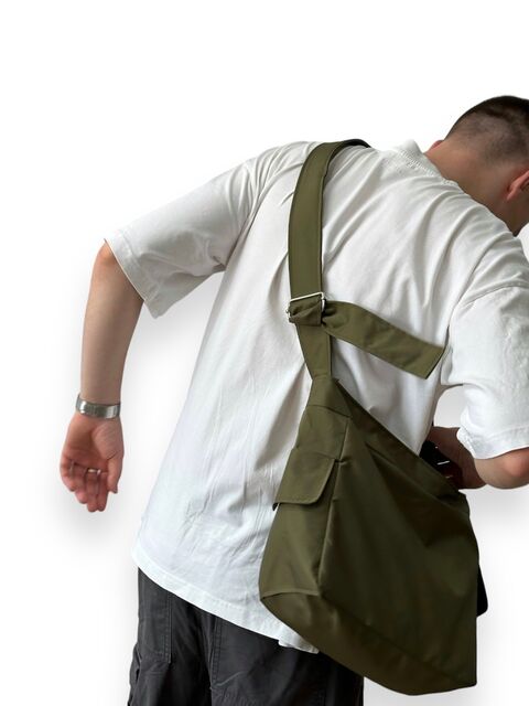 Touch bag Waterproof greenish