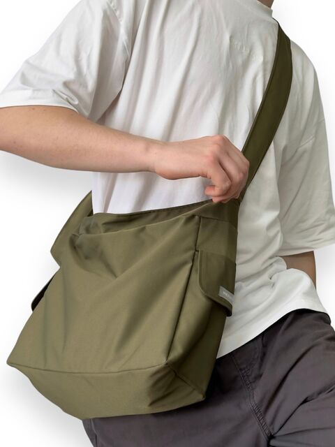 Touch bag Waterproof greenish