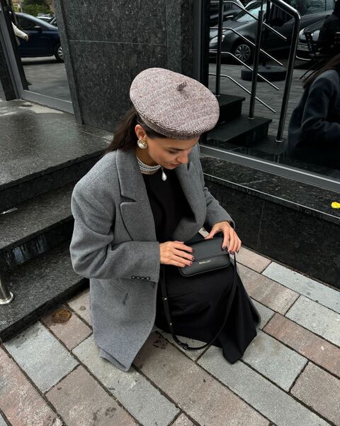 BG105 mini bag Black Tuscany