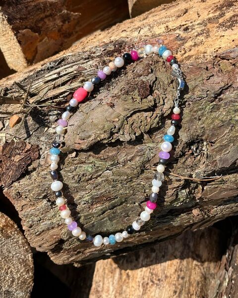 Necklace "Candy"