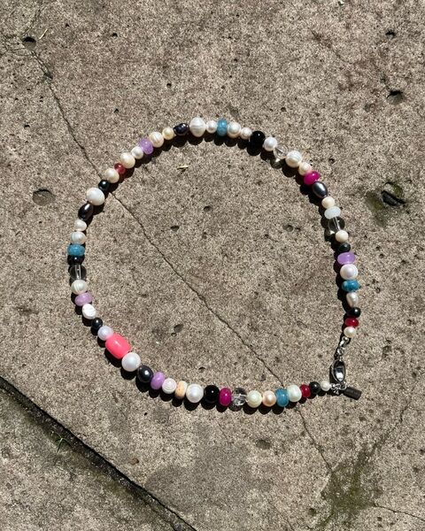 Necklace "Candy"