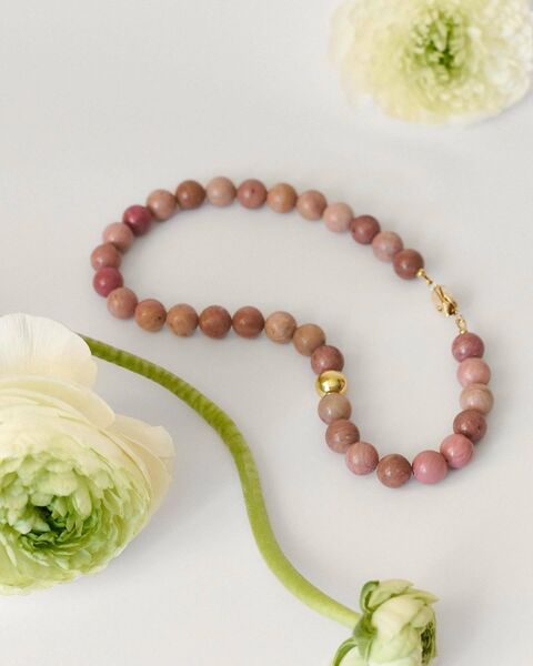 Necklace "Magnolia"