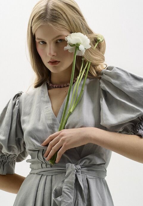 Necklace "Magnolia"