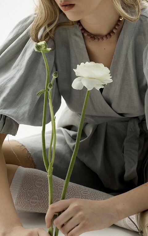 Necklace "Magnolia"
