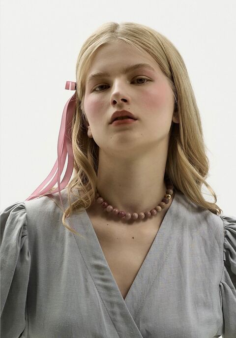 Necklace "Magnolia"