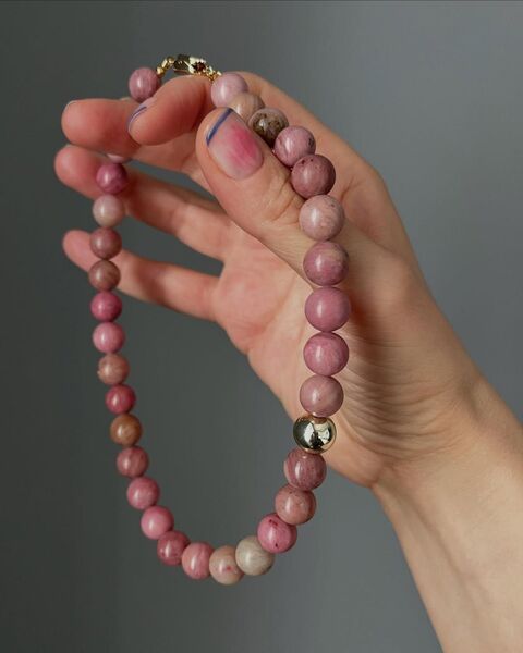 Necklace "Magnolia"