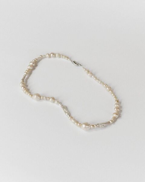 Necklace "Pearly"