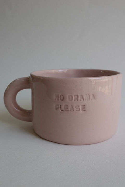 Pink cup No drama please
