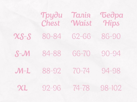 Комплект мусліновий молочний